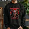 Iron Maiden Senjutsu Shirt Eddie Face Circle Shirt 3 sweatshirt