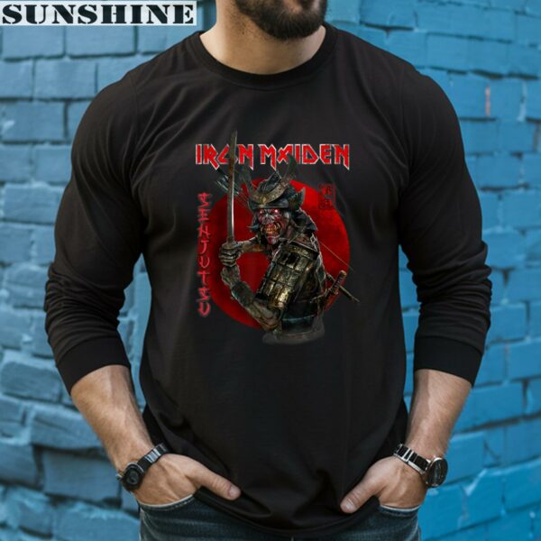 Iron Maiden Senjutsu Shirts 5 long sleeve shirt