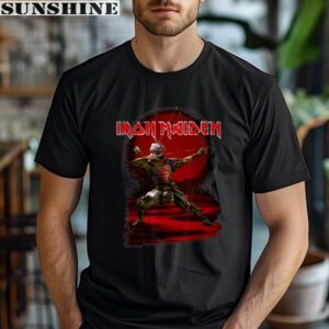 Iron Maiden Senjutsu Shirts Iron Maiden Shirt Vintage 1 men shirt