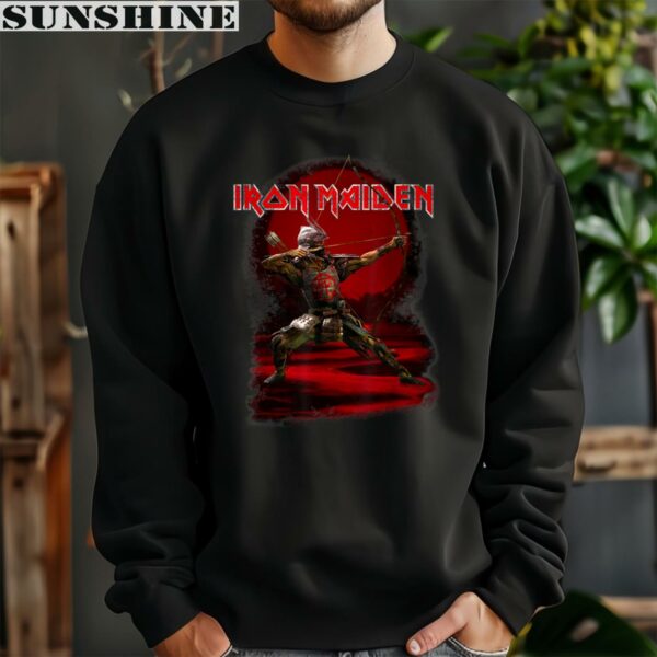Iron Maiden Senjutsu Shirts Iron Maiden Shirt Vintage 3 sweatshirt