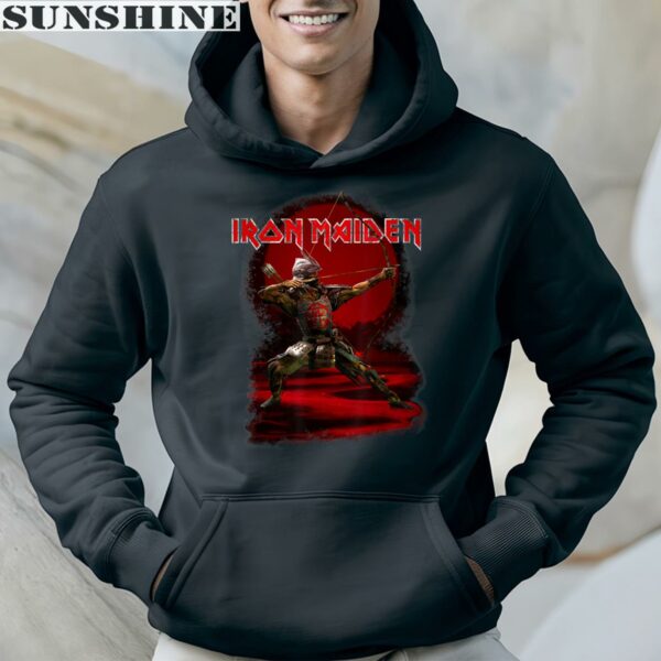Iron Maiden Senjutsu Shirts Iron Maiden Shirt Vintage 4 hoodie