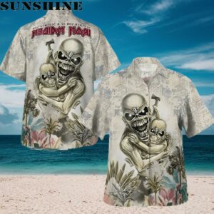 Iron Maiden Seventh Son Of A Seventh Son Hawaiian Shirt Aloha Shirt Aloha Shirt
