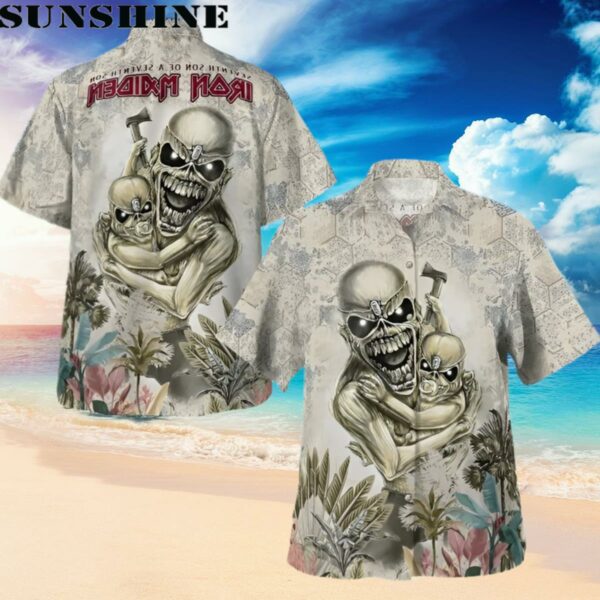 Iron Maiden Seventh Son Of A Seventh Son Hawaiian Shirt Hawaiian Hawaiian
