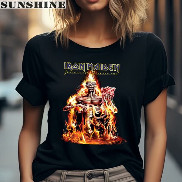 Iron Maiden Seventh Son Of A Seventh Son Shirt 2 women shirt