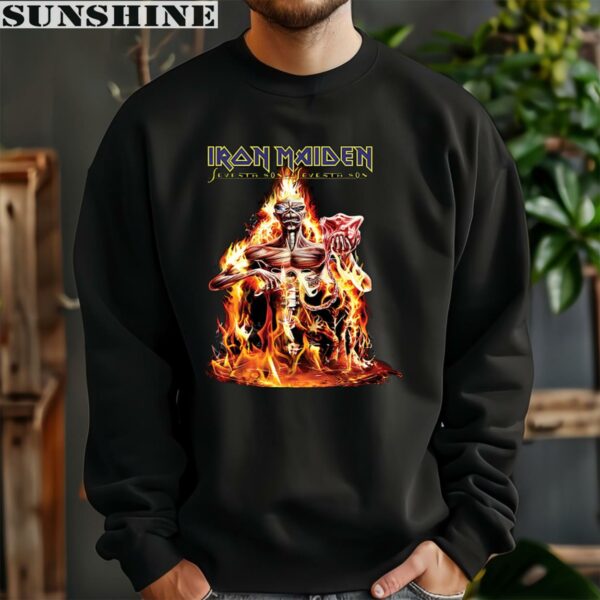 Iron Maiden Seventh Son Of A Seventh Son Shirt 3 sweatshirt