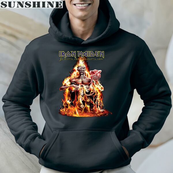 Iron Maiden Seventh Son Of A Seventh Son Shirt 4 hoodie
