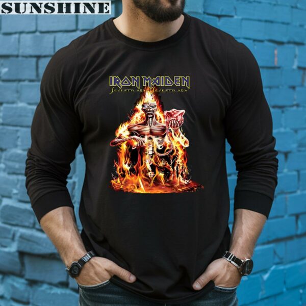 Iron Maiden Seventh Son Of A Seventh Son Shirt 5 long sleeve shirt