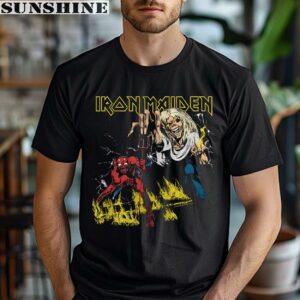 Iron Maiden Shirt Number Of The Beast 1 men shirt