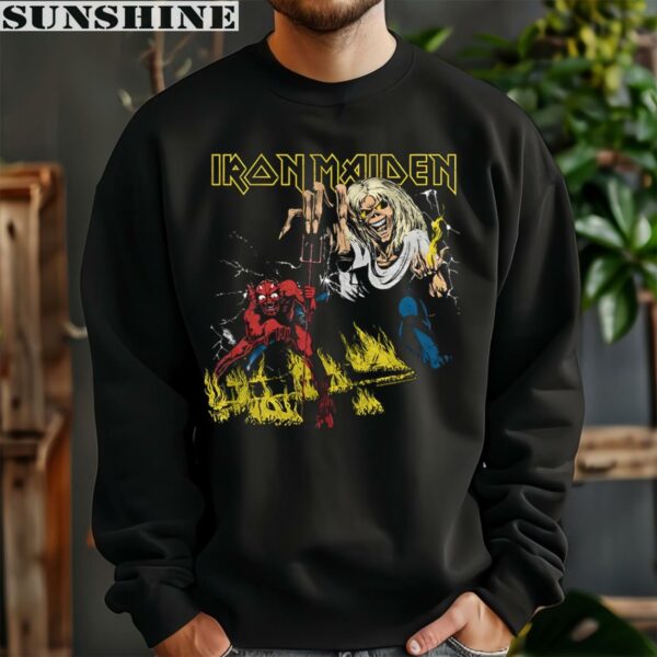 Iron Maiden Shirt Number Of The Beast 3 sweatshirt