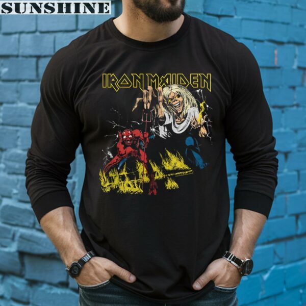 Iron Maiden Shirt Number Of The Beast 5 long sleeve shirt