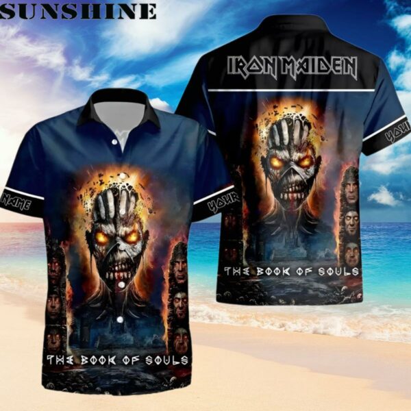 Iron Maiden The Book Of Souls Hawaiian Shirt Hawaiian Hawaiian