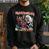 Iron Maiden The Number Of The Beast Lyrics Shirt 3 sweatshirt