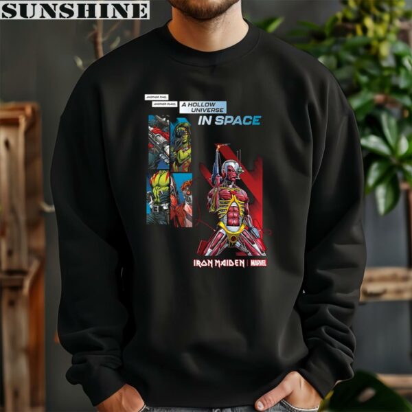 Iron Maiden x Marvel Guardians of The Galaxy Iron Shirts 3 sweatshirt