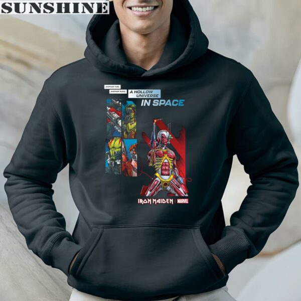 Iron Maiden x Marvel Guardians of The Galaxy Iron Shirts 4 hoodie
