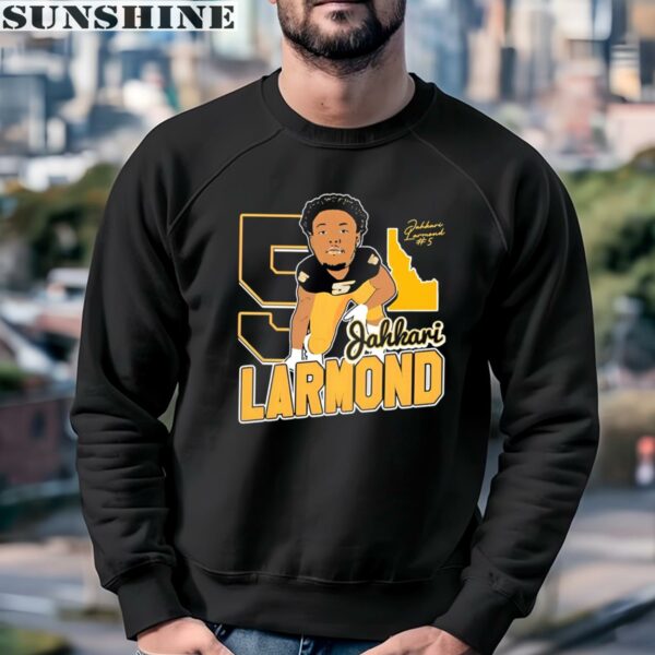 Jahkari Larmond 2024 Idaho Defensive Lineman Signature Shirt 3 sweatshirt