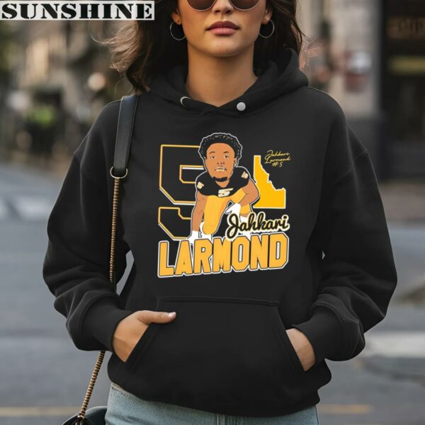 Jahkari Larmond 2024 Idaho Defensive Lineman Signature Shirt 4 hoodie