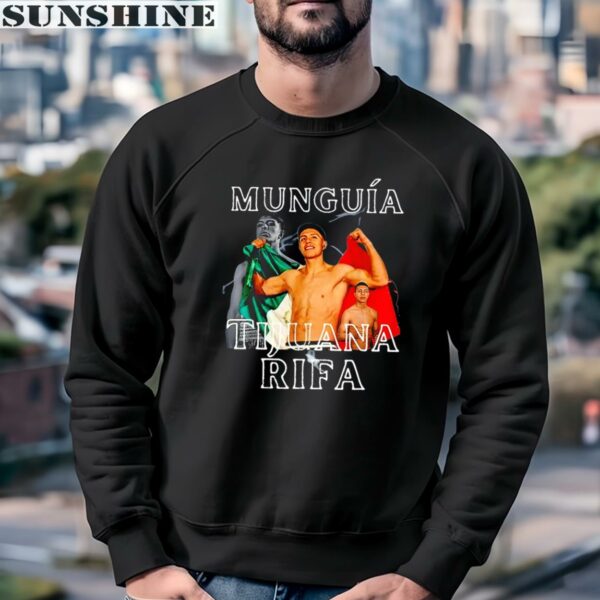 Jaime Munguia Tijuana Rifa shirt 3 sweatshirt