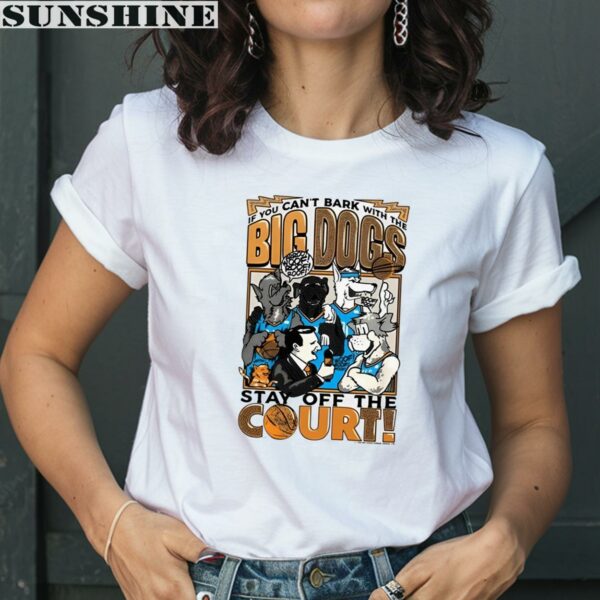 Jalen Williams Big Dogs Playoff Shirt 2 women shirt