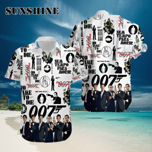 James Bond 007 Hawaiian Shirt Hawaiian Hawaiian
