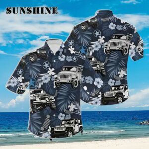 Jeep Car Fashion Hawaiian Shirt Aloha Shirt Aloha Shirt