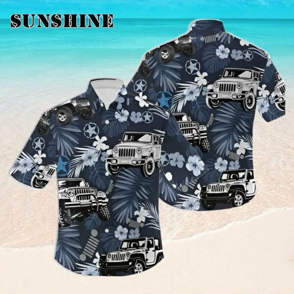 Jeep Car Fashion Hawaiian Shirt Hawaaian Shirt Hawaaian Shirt