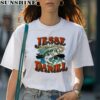 Jesse Daniel Reel Country T shirt 1 women shirt