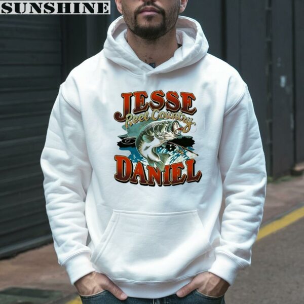 Jesse Daniel Reel Country T shirt 3 hoodie
