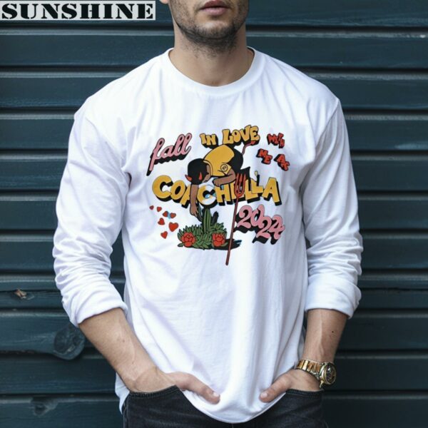 Joe Fresh Goods X Coachella Fall In Love With Me At 2024 T shirt 5 long sleeve shirt