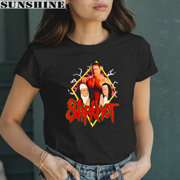 John Cena Slipknot shirt 2 women shirt