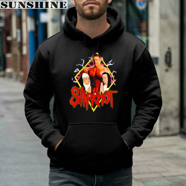 John Cena Slipknot shirt 4 hoodie