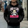 Josh Allen 17 Buffalo Bills Signature Shirt 4 hoodie