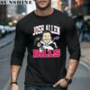 Josh Allen 17 Buffalo Bills Signature Shirt 5 long sleeve shirt