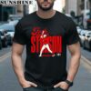 Josh Stinson Player Georgia Ncaa Baseball Collage Poster Shirt 2 men shirt