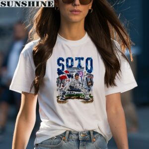 Juan Soto New York Yankees Shirt 1 women shirt