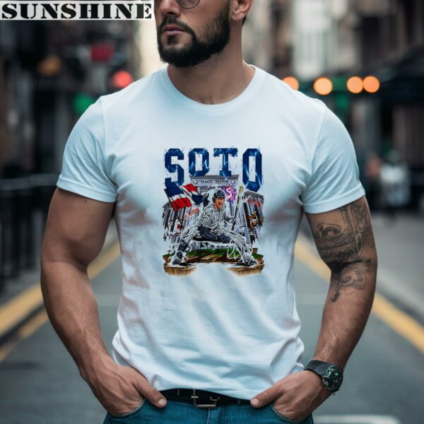 Juan Soto New York Yankees Shirt 2 men shirt