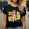 Kamaurri Mckinley ECU Receiver Caricature Signature Shirt 2 women shirt