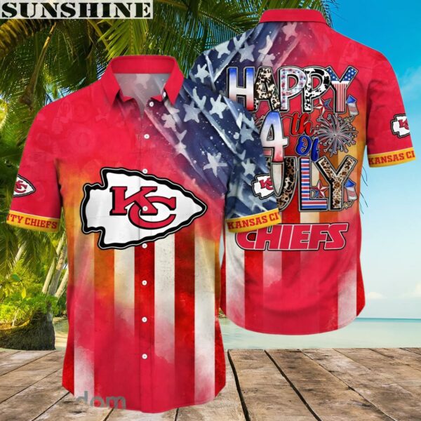 Kansas City Royals NFL 4th Of July Independence Day Hawaiian Shirt 2 hawaiian