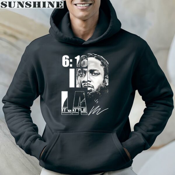 Kendrick Lamar 6 16 In Los Angeles Signature Shirt 4 hoodie