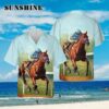 Kentucky Derby Horse Racing 3D Hawaiian Shirt Aloha Shirt Aloha Shirt