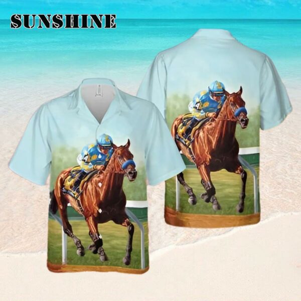 Kentucky Derby Horse Racing 3D Hawaiian Shirt Hawaaian Shirt Hawaaian Shirt