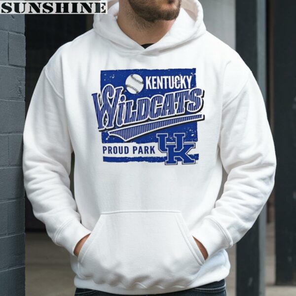 Kentucky Wildcats Baseball Around The Horn Comfort Colors T shirt 4 hoodie