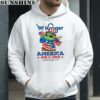 Kroger Baby Yoda America 4th of July Independence Day 2024 shirt 4 hoodie