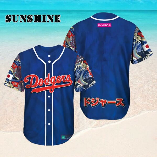 LA Dodger Japanese Heritage jersey 2024 Giveaway Hawaaian Shirt Hawaaian Shirt