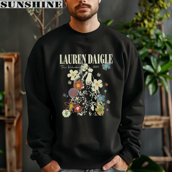 Lauren Daigle The Kaleidoscope Tour 2024 Concert Shirt 3 sweatshirt