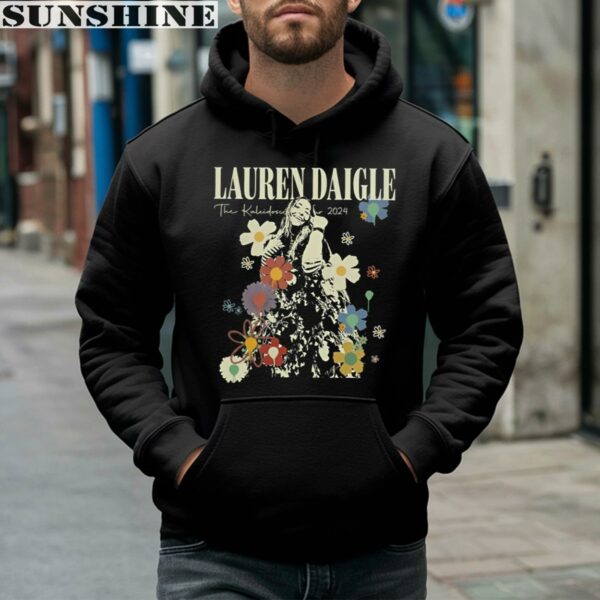 Lauren Daigle The Kaleidoscope Tour 2024 Concert Shirt 4 hoodie