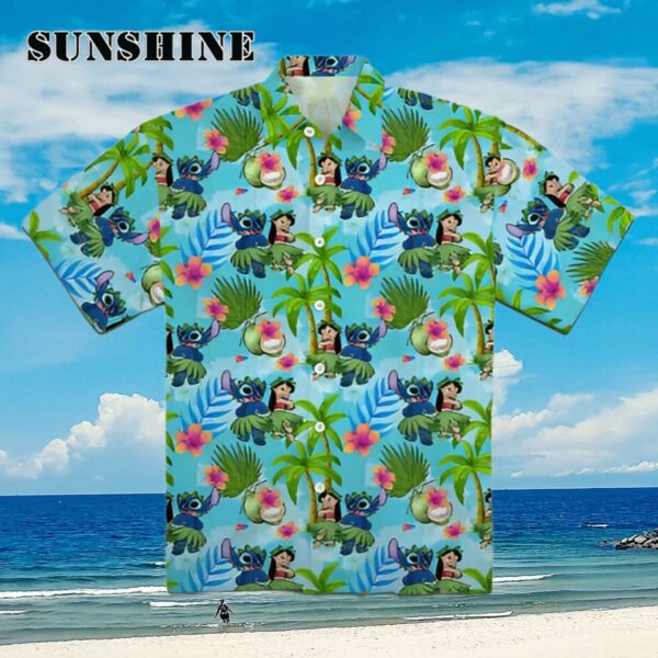 Lilo And Stitch Hawaiian Shirt Aloha Shirt Aloha Shirt