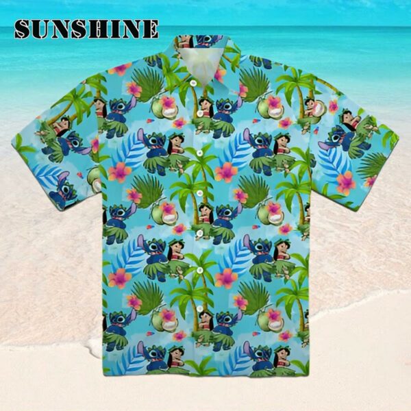 Lilo And Stitch Hawaiian Shirt Hawaaian Shirt Hawaaian Shirt