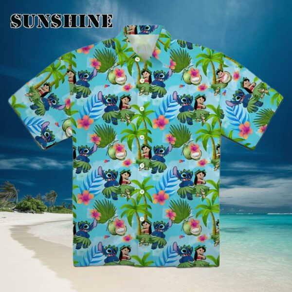 Lilo And Stitch Hawaiian Shirt Hawaiian Hawaiian