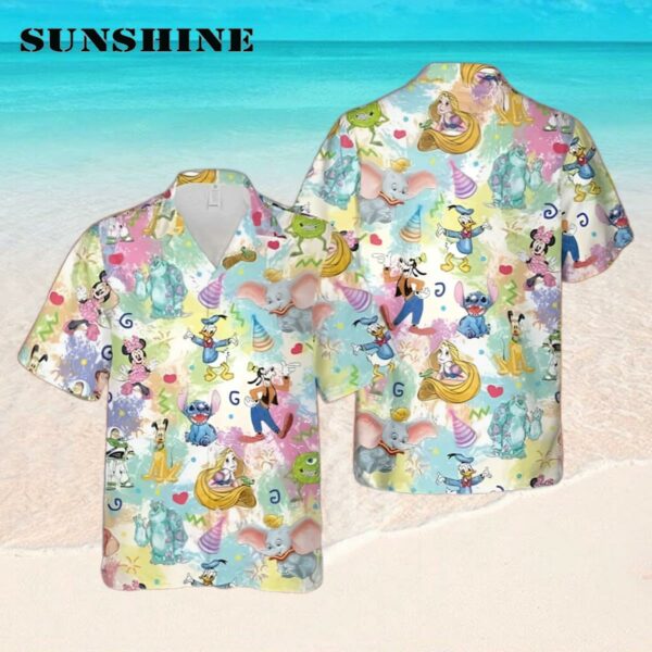 Lilo Stitch Mickey and Friends Disney Hawaiian Shirt Hawaaian Shirt Hawaaian Shirt
