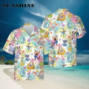 Lilo Stitch Mickey and Friends Disney Hawaiian Shirt Hawaiian Hawaiian